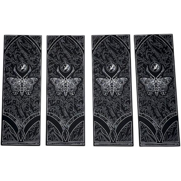 FairyLoot The Crimson Moth by Kristen Ciccarelli Foiled Bookmarks - April 2025 - Picture 2 of 10